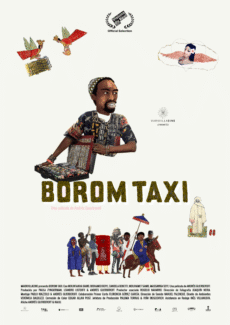 Afiche Borom Taxi