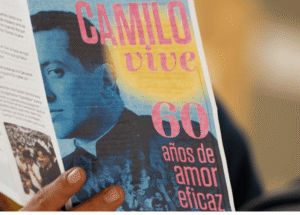 Imagen destacada de la película La búsqueda incansable por encontrar a Camilo Torres