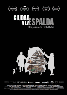Afiche Ciudad a la Espalda