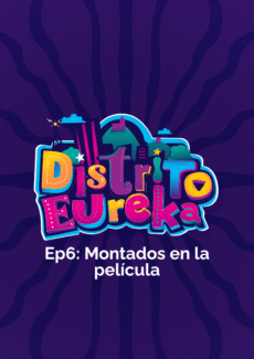 Miniatura afiche Montados en la película