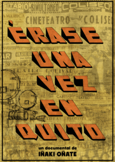 Afiche Érase una vez en Quito