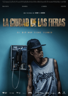 Afiche La ciudad de las fieras