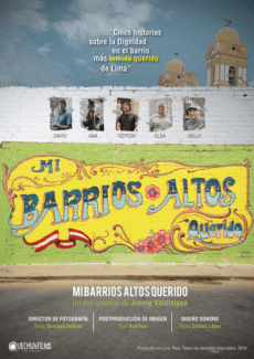 Afiche Mi Barrios Altos querido