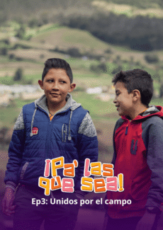 Afiche Unidos por el campo