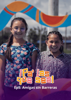 Miniatura afiche Amigas sin barreras