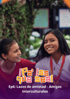 Miniatura afiche Lazos de amistad – Amigas interculturales