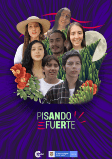 Afiche Huerta La Resiliencia