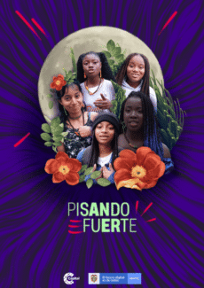 Afiche Cimarronas Urbanas