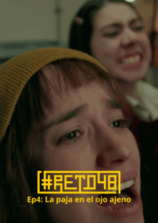 Afiche La paja en el ojo ajeno
