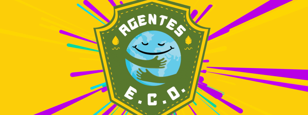 Banner destacado de la serie Agentes E.C.O.