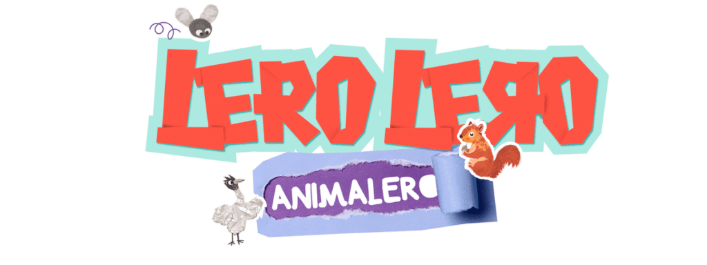 Banner destacado de la serie Lero Lero Animalero