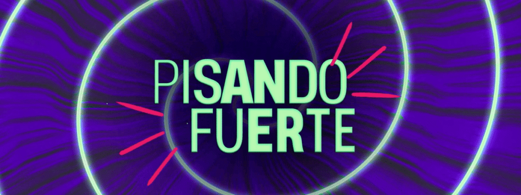 Banner destacado de la serie Pisando fuerte