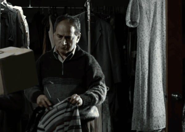 fotograma de la película El limpiador