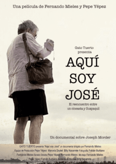 Afiche Aquí soy José