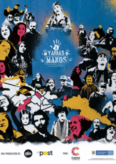 Afiche A Varias Manos