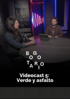 Miniatura afiche Verde y asfalto