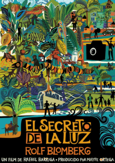 Afiche El secreto de la luz