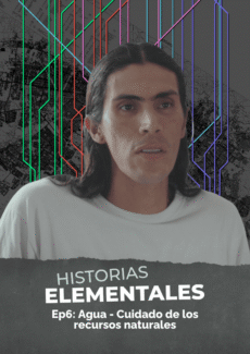 Afiche Agua – Cuidado de los recursos naturales