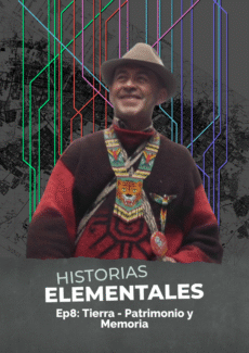 Afiche Tierra – Patrimonio y Memoria