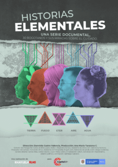 Afiche Historias Elementales