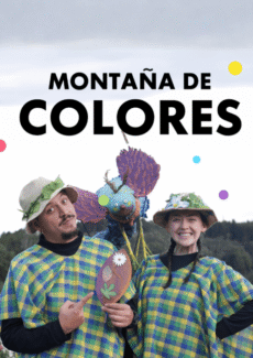 Afiche Montaña de colores