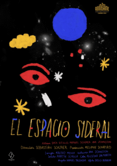 Afiche El espacio sideral
