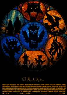 Afiche El mundo místico