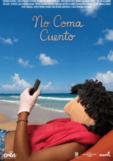 Afiche No coma cuento