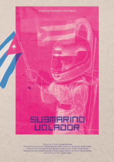 Afiche Submarino volador