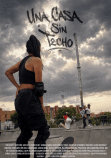 Afiche Una casa sin techo