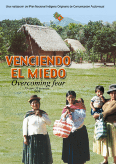 Afiche Venciendo el miedo