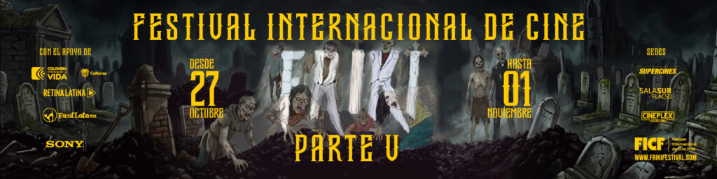 Imagen principal del especial Festival Internacional de Cine Friki