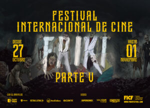Imagen destacada de la entrada El Festival Internacional de Cine Friki llega a Retina Latina