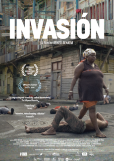 Afiche Invasión