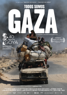 Afiche Todos somos Gaza