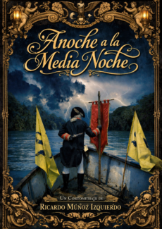 Afiche Anoche a medianoche